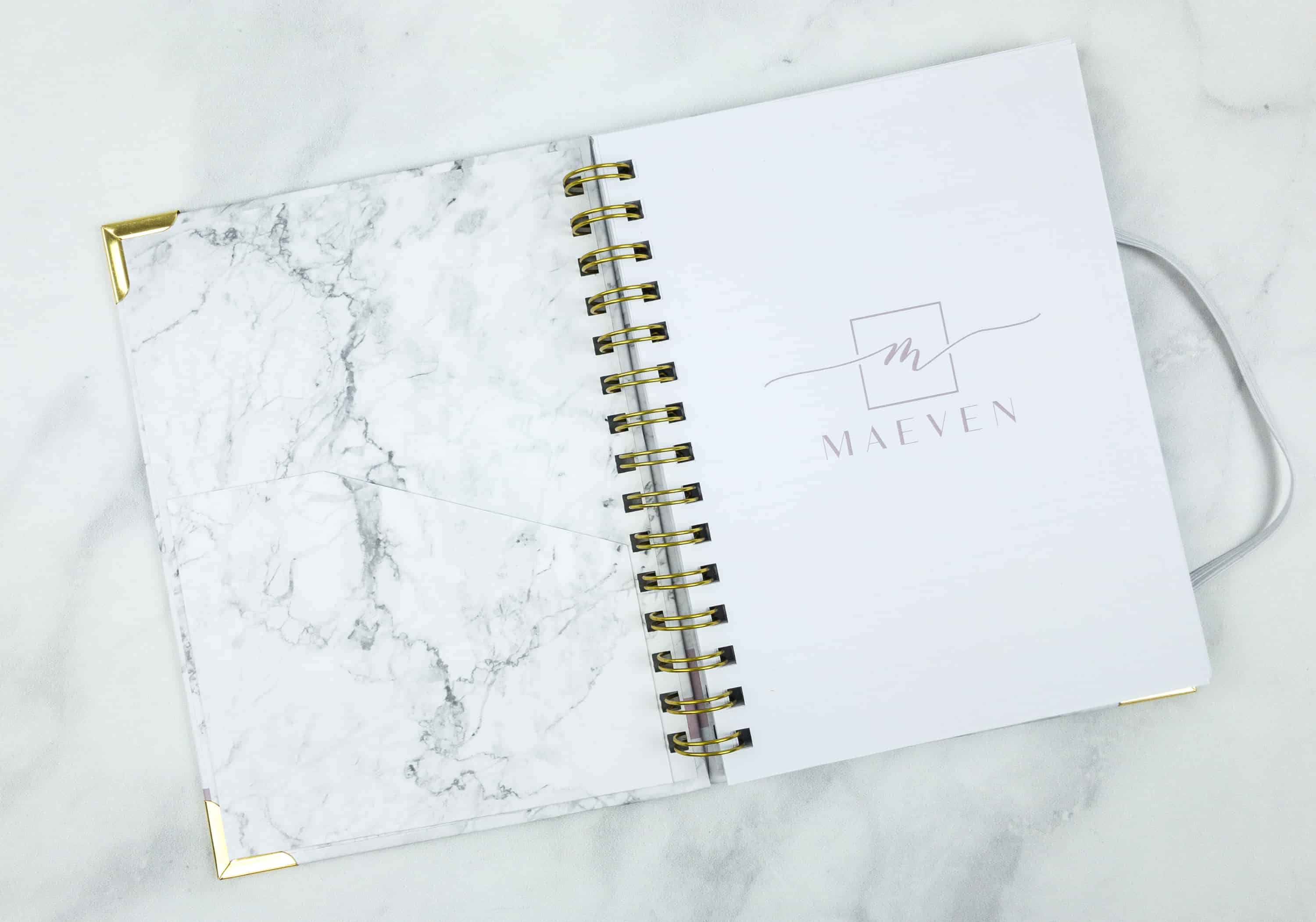 Wedding Planning Notebook – Maeven Bridal Box