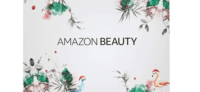 Amazon UK Beauty Advent Calendar 2018 Available For Pre-Order Now!