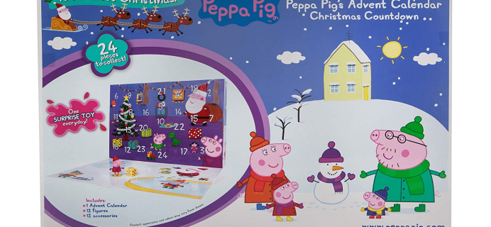 2018 Peppa Pig Advent Calendars Available Now!
