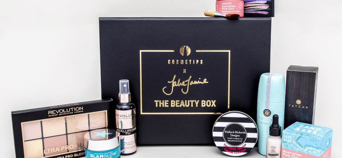 Cosmetips X Jake-Jamie Limited Edition Beauty Box Available Now + Full Spoilers!