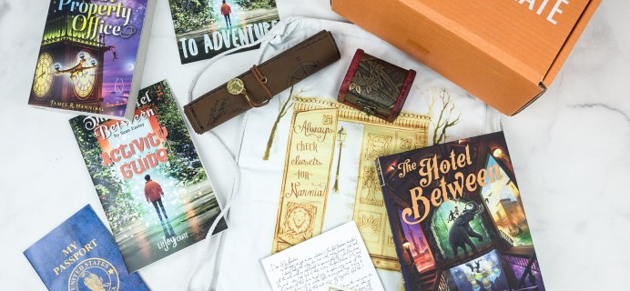 LitJoy Crate Fall 2018 Middle Grade Crate Subscription Box Review & Coupon