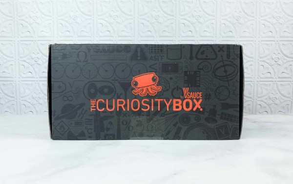 The Curiosity Box by VSauce Subscription Box Review - Summer 2018 ...