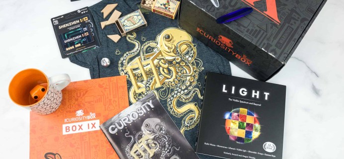 The Curiosity Box by VSauce Subscription Box Review – Summer 2018