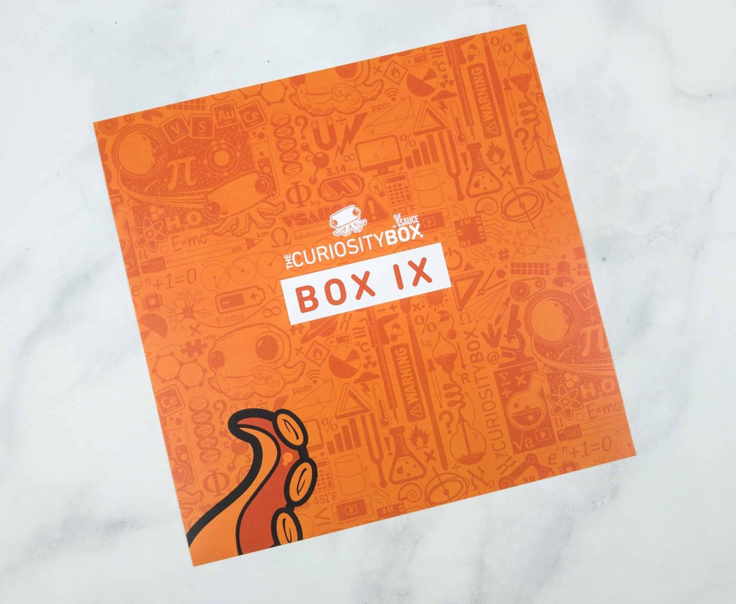 The Curiosity Box by VSauce Subscription Box Review - Summer 2018 ...
