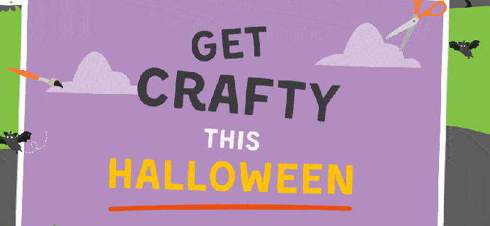 toucanBox Limited Edition Halloween Craft Box Available Now + Coupon!