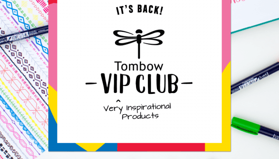 Tombow VIP Club September Fall 2018 Box Available Now + Full Spoilers!