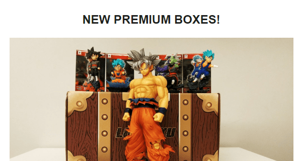 Lootaku New Premium Boxes Available Now + Coupon!