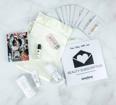 Sisley Paris Beauty Subscription September 2018 Box Review