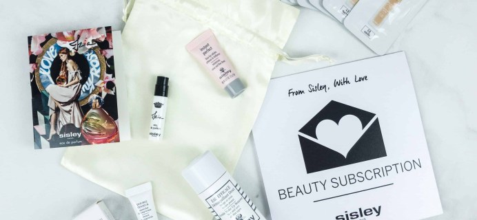 Sisley Paris Beauty Subscription September 2018 Box Review