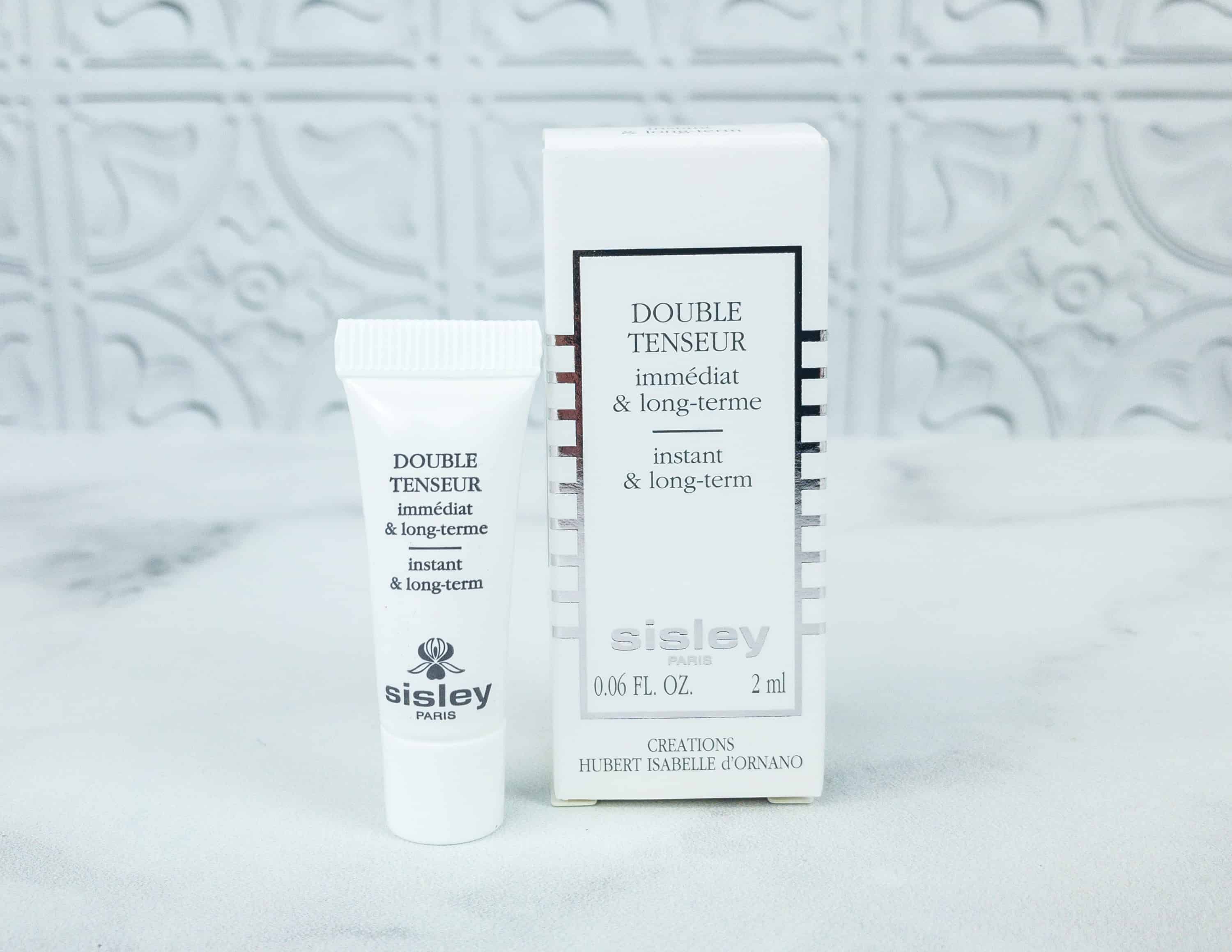 Double tenseur instant & long-term Sisley