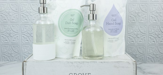 New Grove Collaborative Dish Soaps, Hand Soaps, and Bottles Available Now – Full Review + Coupon!