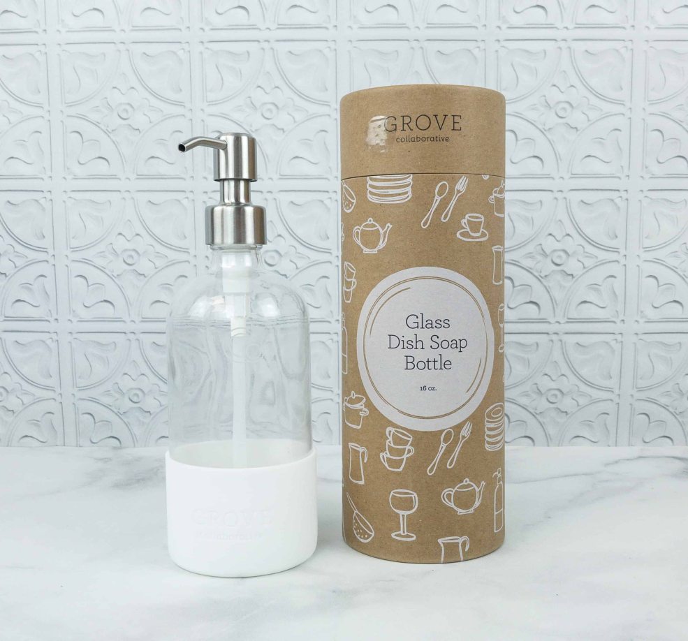 New Grove Collaborative Dish Soaps, Hand Soaps, and Bottles Available