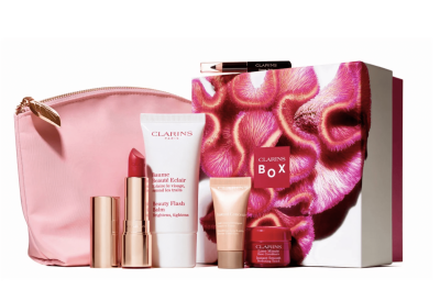 The Clarins Beauty At Work  Box – New Limited Edition Box Available Now!