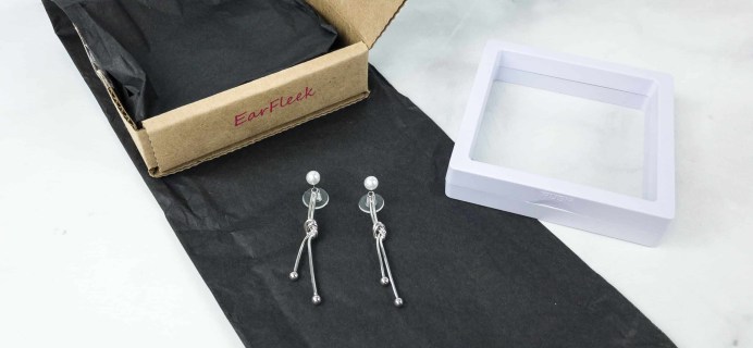 EarFleek Premium Minimalist September 2018 Subscription Box Review + 50% Off Coupon