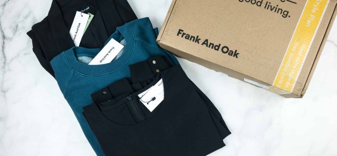 Frank And Oak Women’s Style Plan September 2018 Review