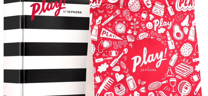 Play! by Sephora November 2019 Full Spoilers!