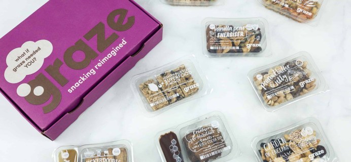 Graze Variety Box Review & Free Box Coupon – October 2018