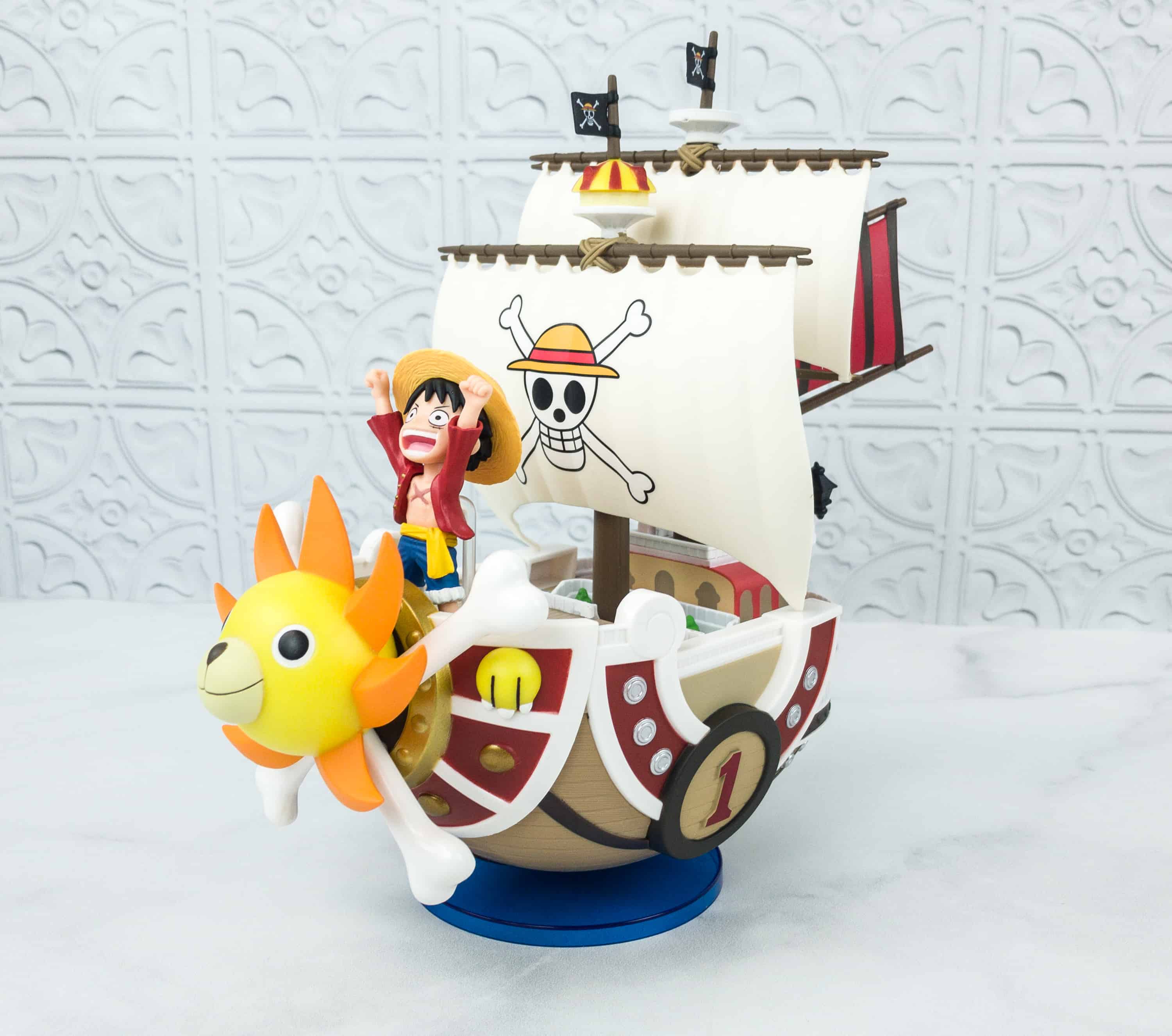 One Piece Mega World Collectable Figure Special Thousand Sunny