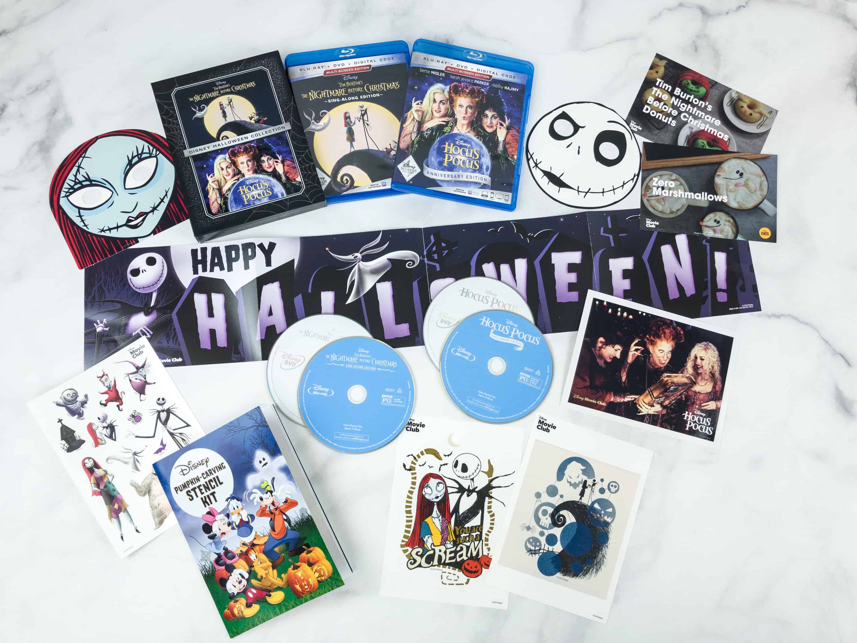 Disney Movie Club October 2018 Review Coupon Hello Subscription