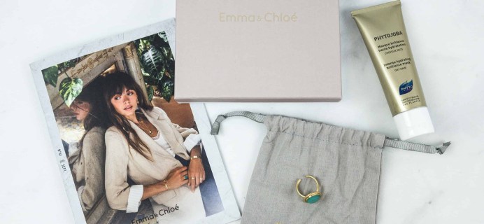 Emma & Chloe Subscription Box Review + Coupon – September 2018