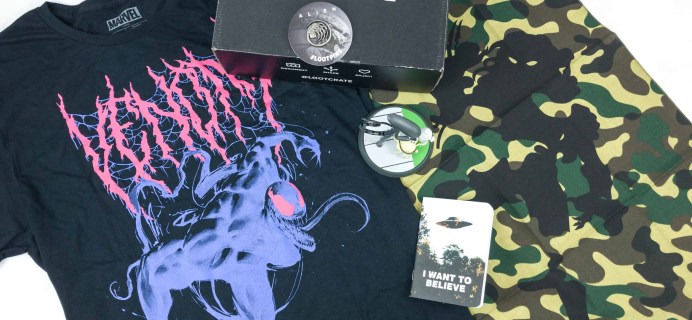 Loot Crate September 2018 Review + Coupons – INVADERS