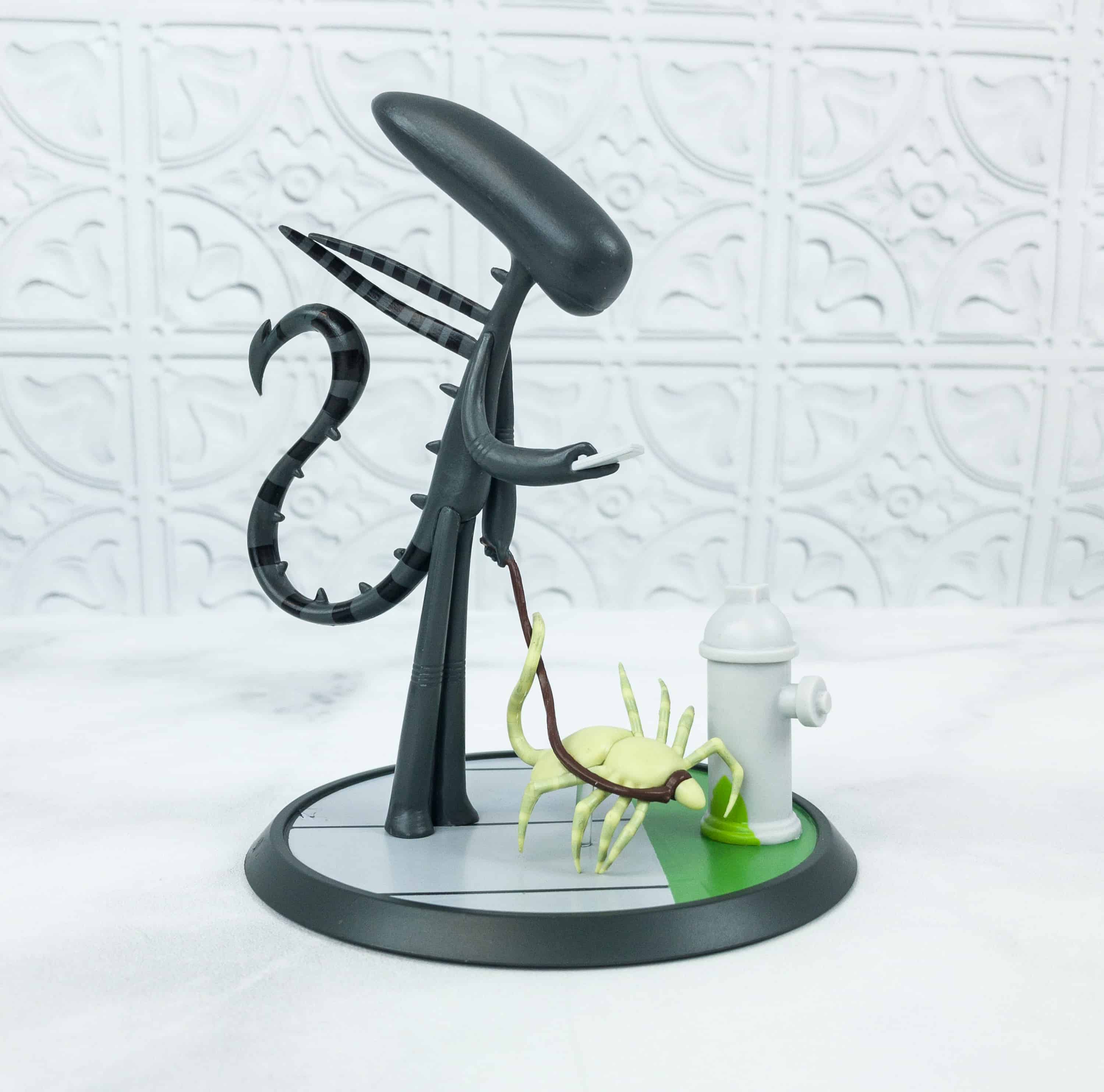 Alien Facehugger 1.25" Metal Cloisonne Pin Loot Crate Exclusive BRAND NEW 