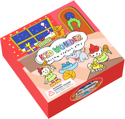 Kid Wonder Little Dreamers Box Limited Edition Christmas Box Available Now!