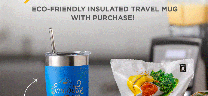 SmoothieBox Sale: Get FREE Healthy Human Travel Mug!