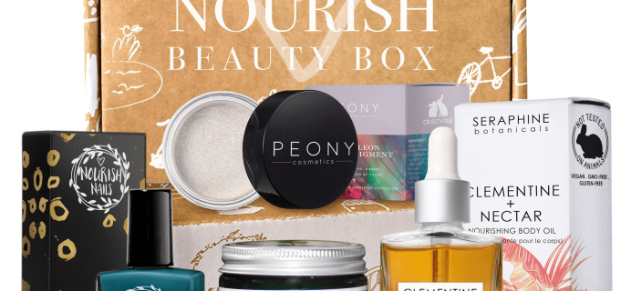 Nourish Beauty Box October 2018 Full Spoilers + Coupon!