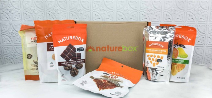NatureBox Discovery Box Fall 2018 Subscription Box Review + Coupon!