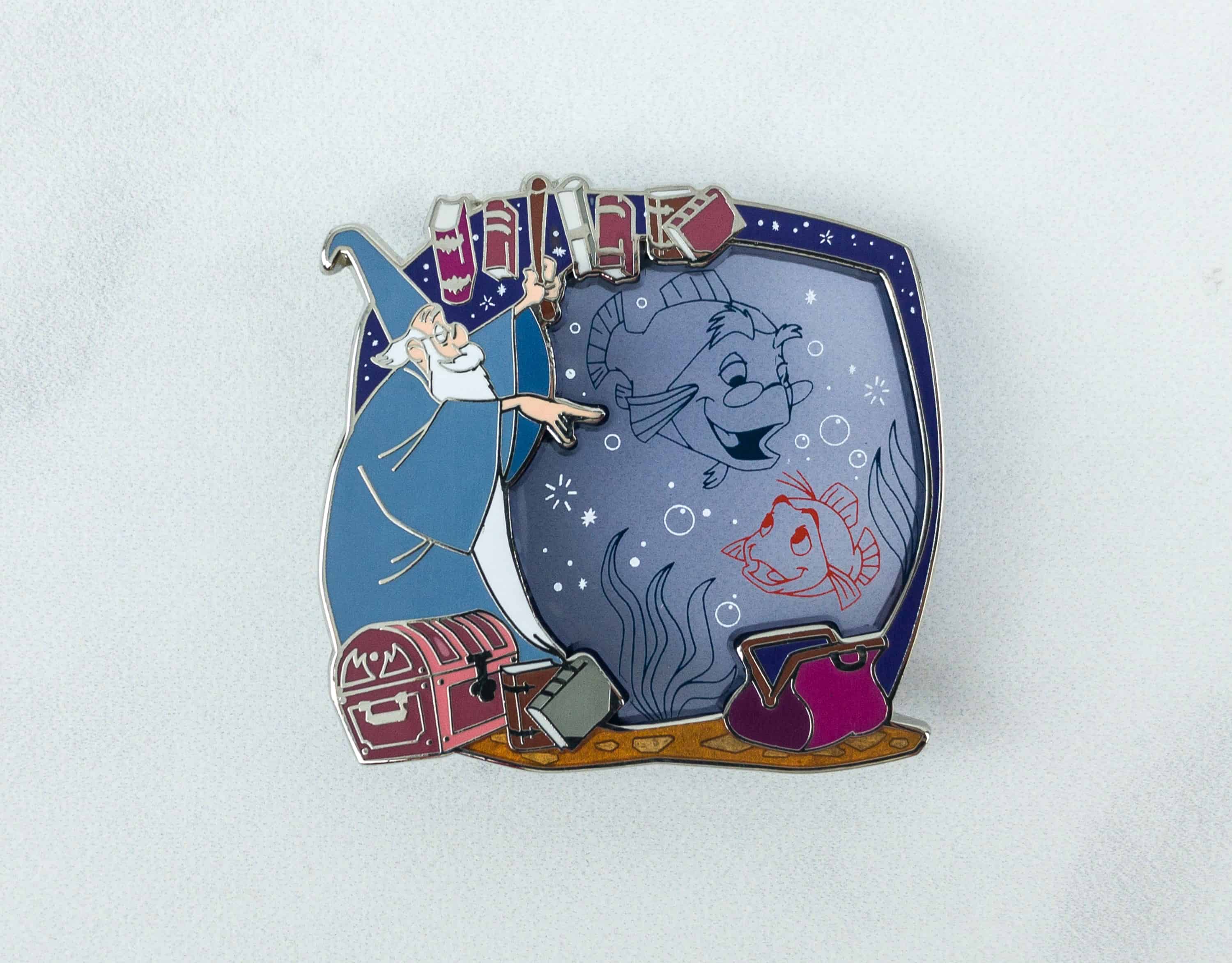 Disney Park Pack Pin Edition 3.0 September 2018 Subscription Box