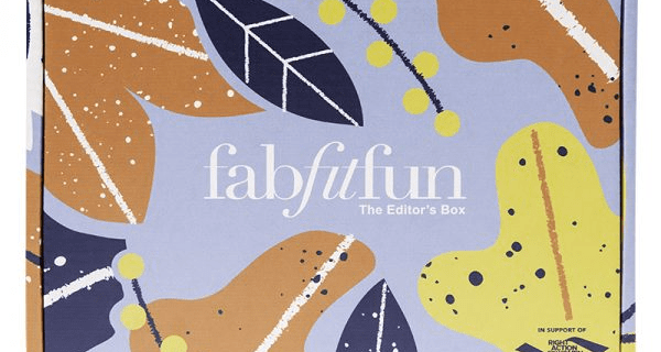 FabFitFun Fall 2018 Editor’s Box Full Spoilers!