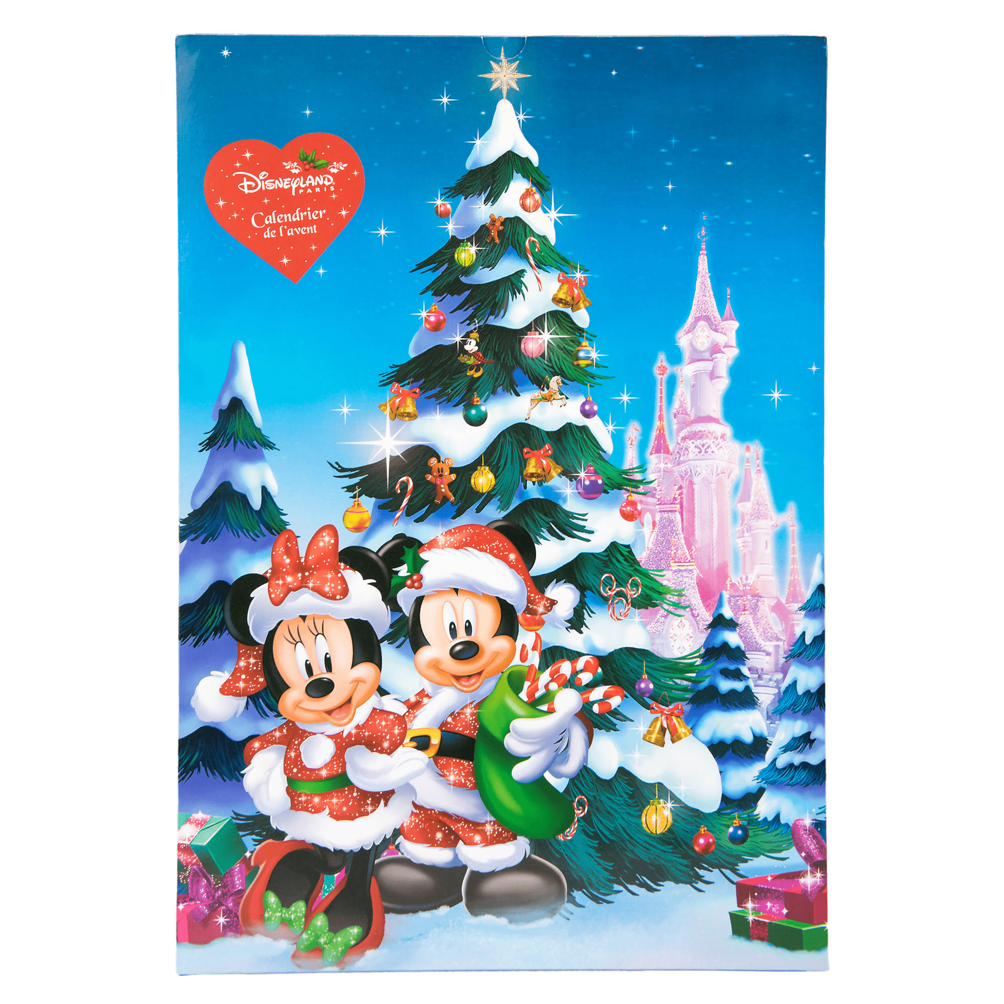 UKDS Mickey's Advent Calendar Lumiere Disney Pin 131278 