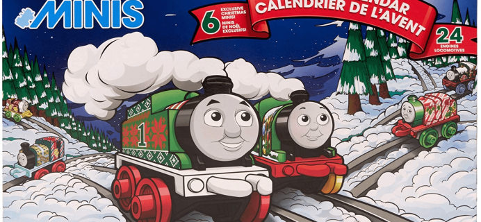 2018 Fisher-Price Thomas & Friends MINIS Advent Calendar Available Now!
