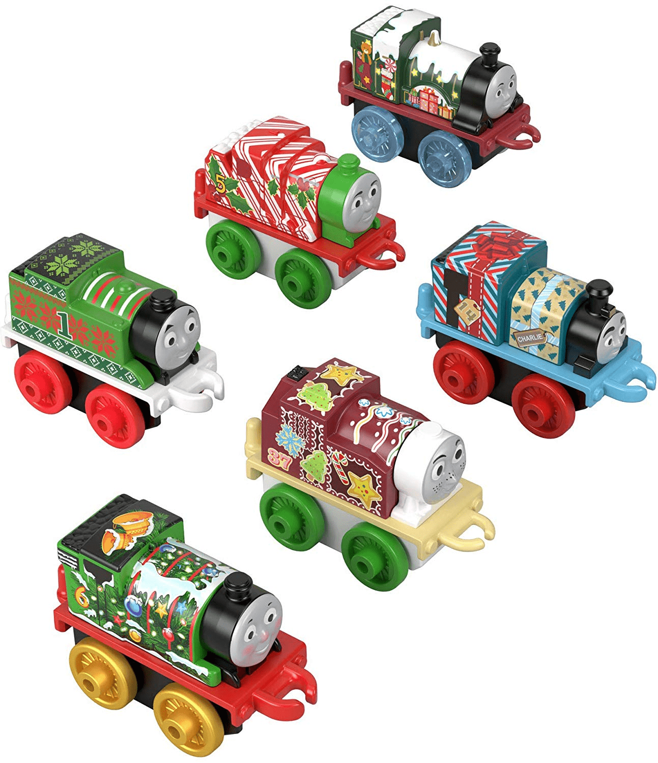 2018 Fisher Price Thomas Friends Minis Advent Calendar Available