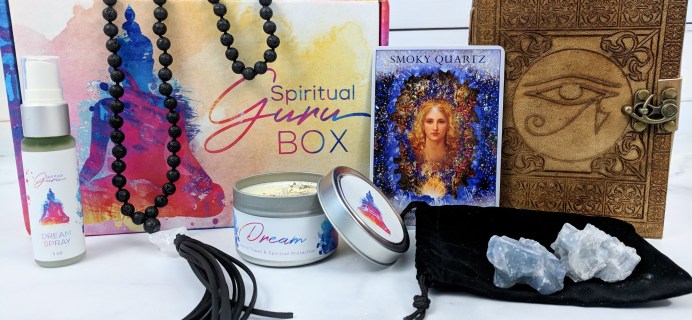 Spiritual Guru Subscription Box Review – September 2018