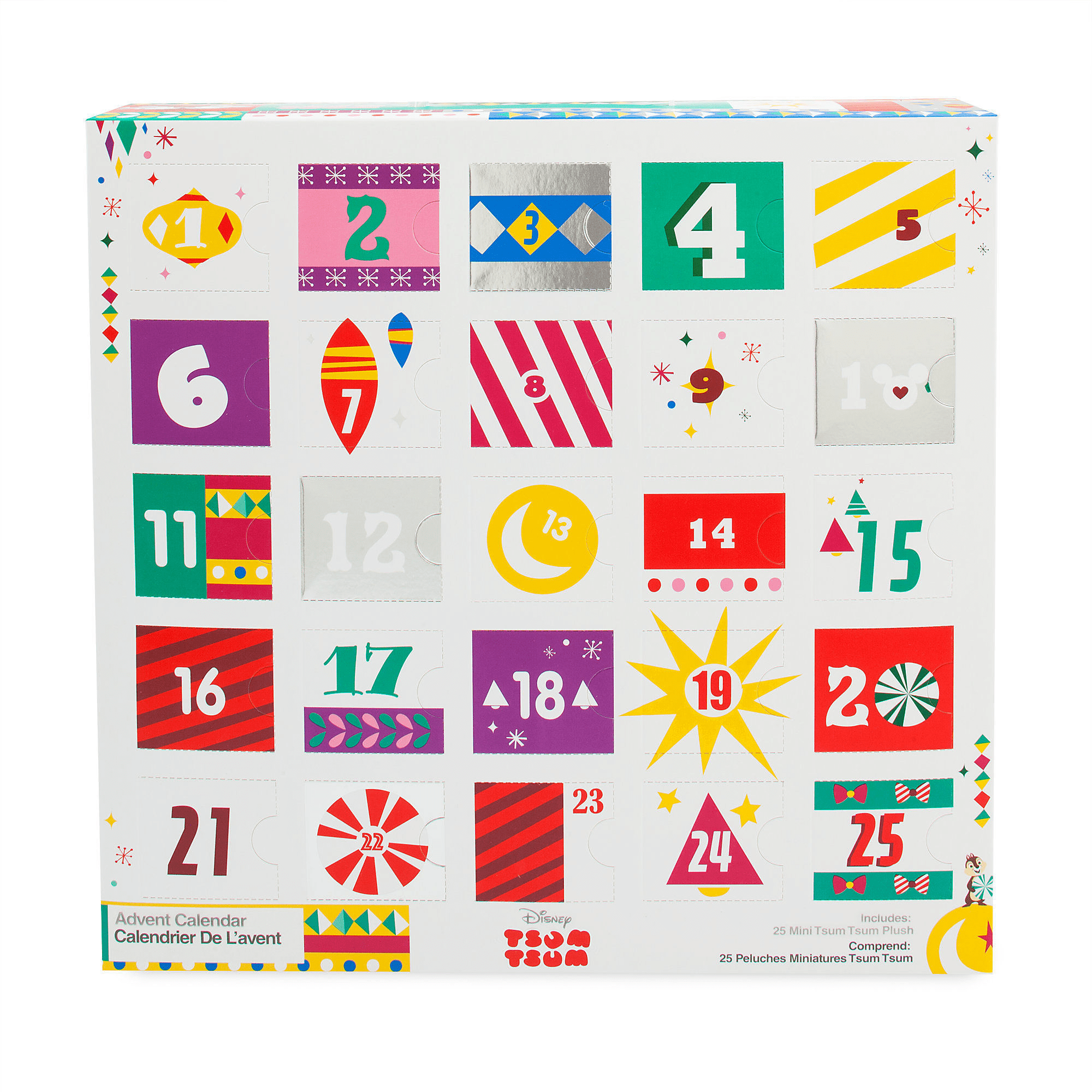tsum tsum advent calendar plush 2018