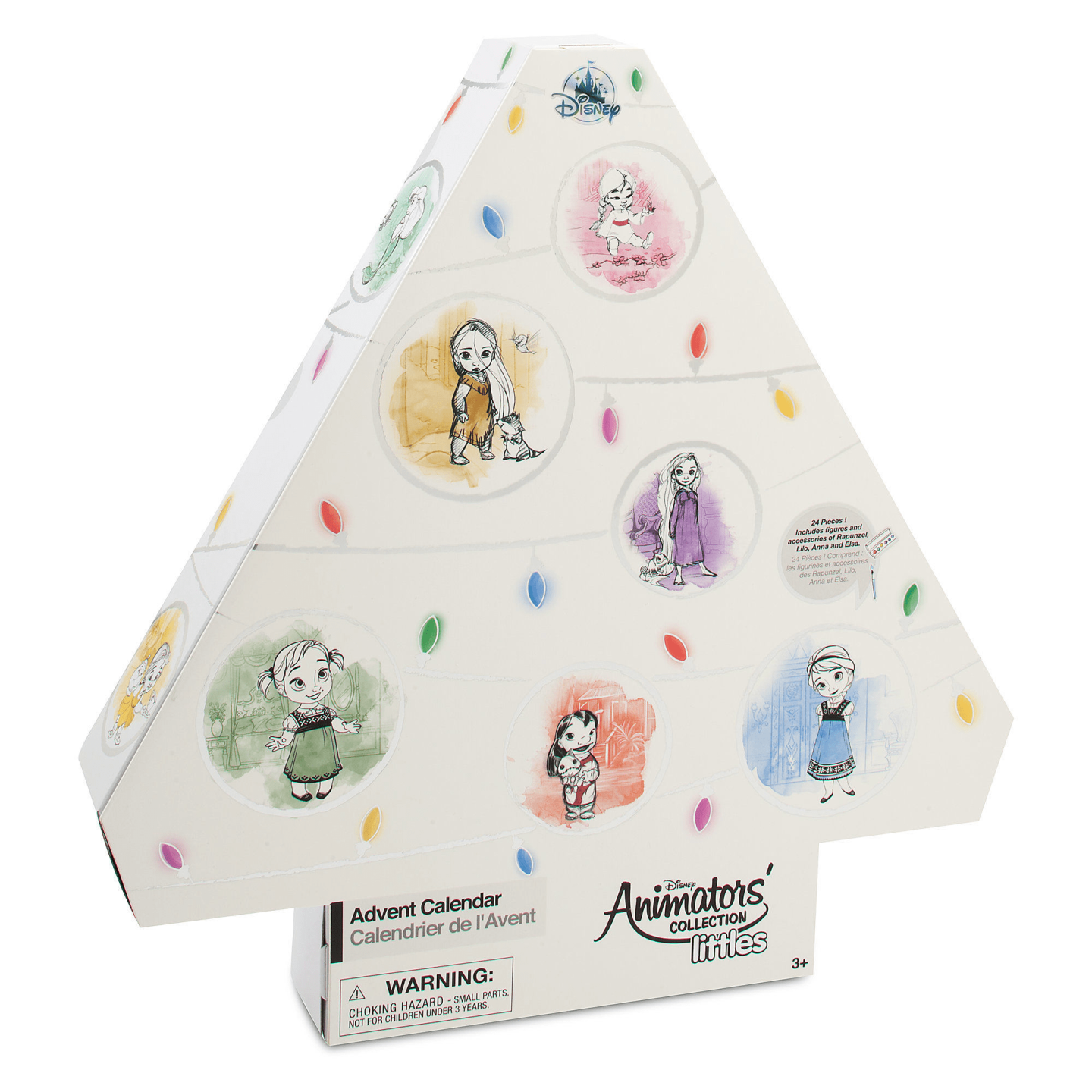 2018 Disney Animators Littles Advent Calendar Available Now + Full