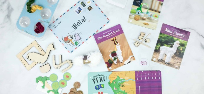 Atlas Crate Review & Coupon – PERU Crate September 2018