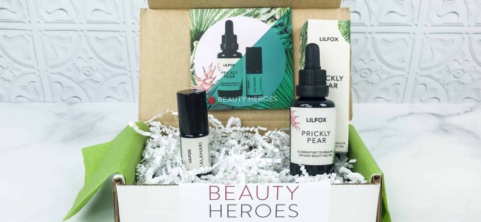Beauty Heroes October 2018 Subscription Box Review