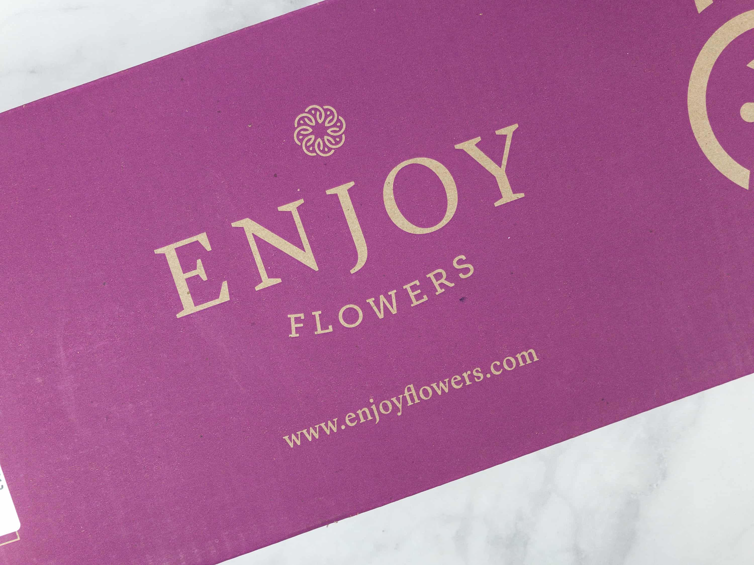 Enjoy Flowers October 2018 Subscription Box Review + 50 Off Coupon