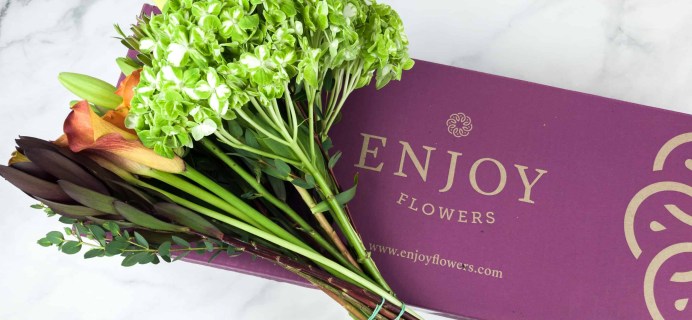 Enjoy Flowers Farm Fresh Collection Review + Coupon!