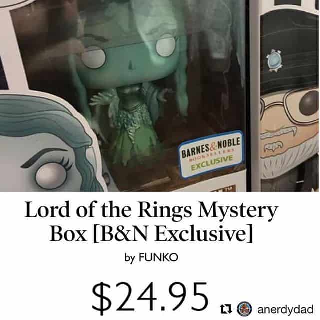 lord of the rings funko pop mystery box