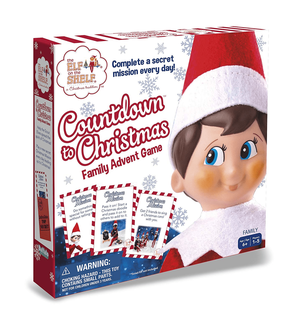 The 2018 Elf on The Shelf Advent Calendar Available Now   Full Spoilers