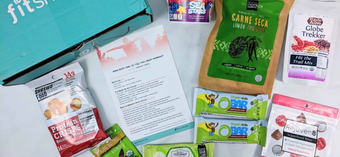 FitSnack September 2018 Subscription Box Review & Coupon