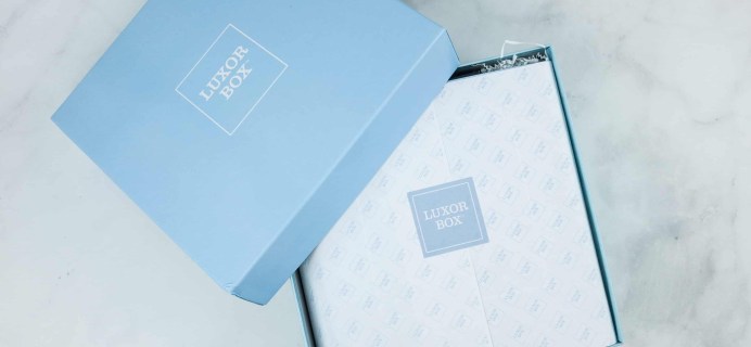 Luxor Box July 2019 Spoilers!
