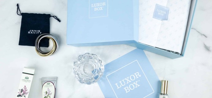 Luxor Box September 2018 Subscription Box Review