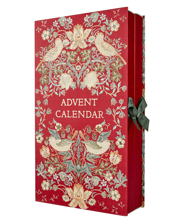 William Morris Co Beauty Advent Calendar 2018 Available Now in the