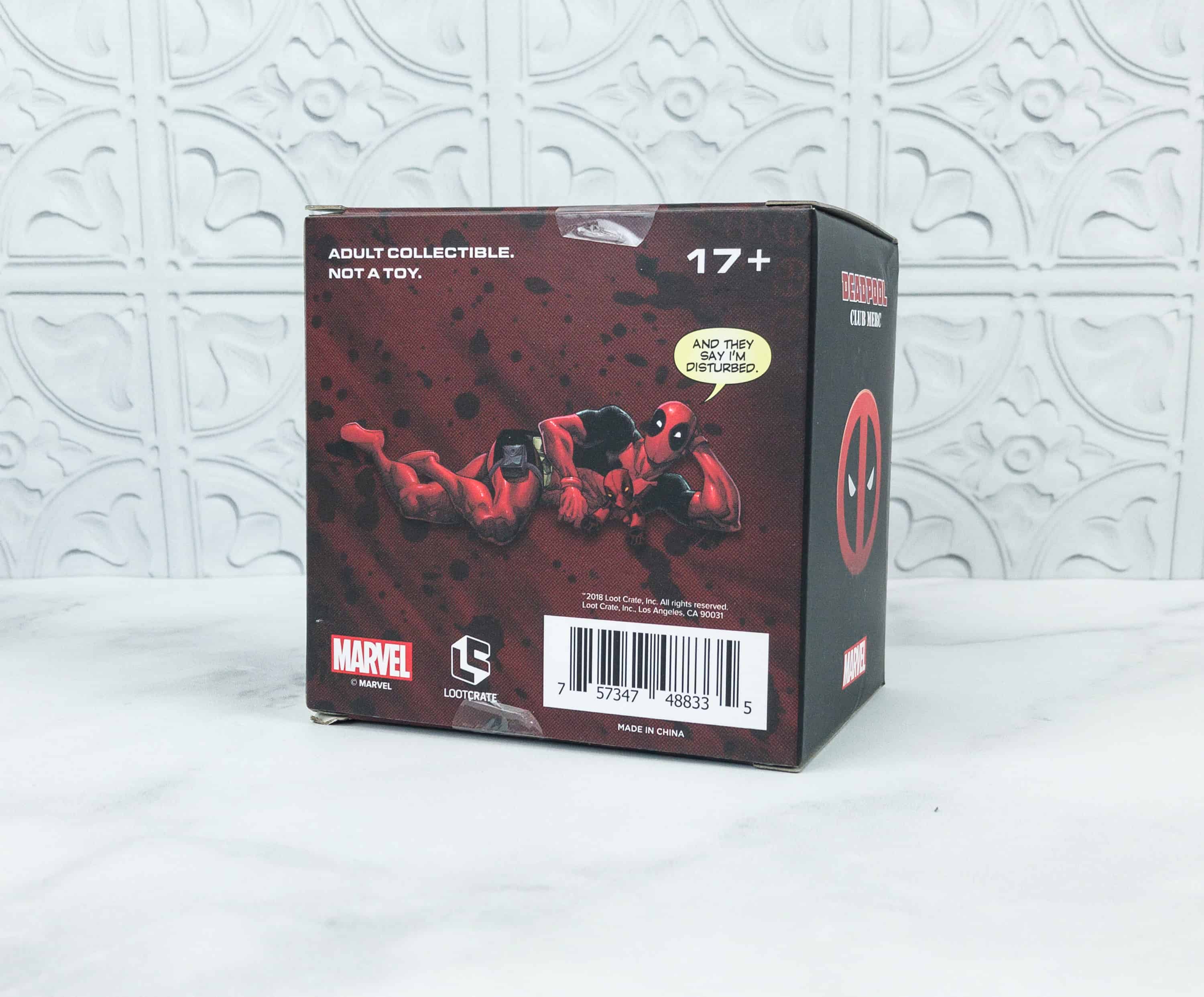 Unboxing with Loot Crate - Deadpool Merch Club If Looks Could Kill 