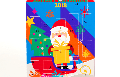 2018 Dylan’s Candy Bar Advent Calendar Available Now + Coupon!